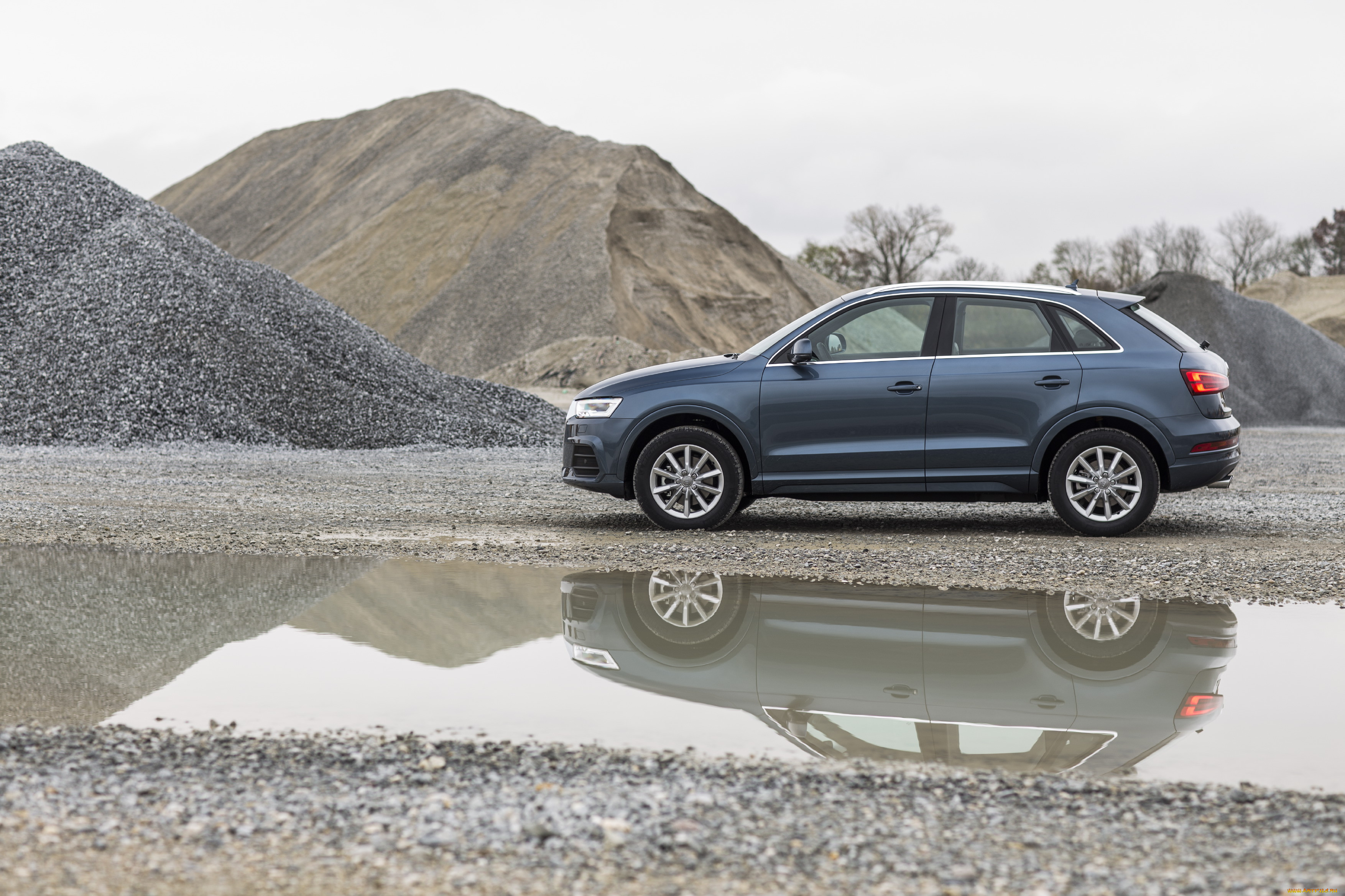 , audi, q3, 2-0, tdi, 8u, 2015, 